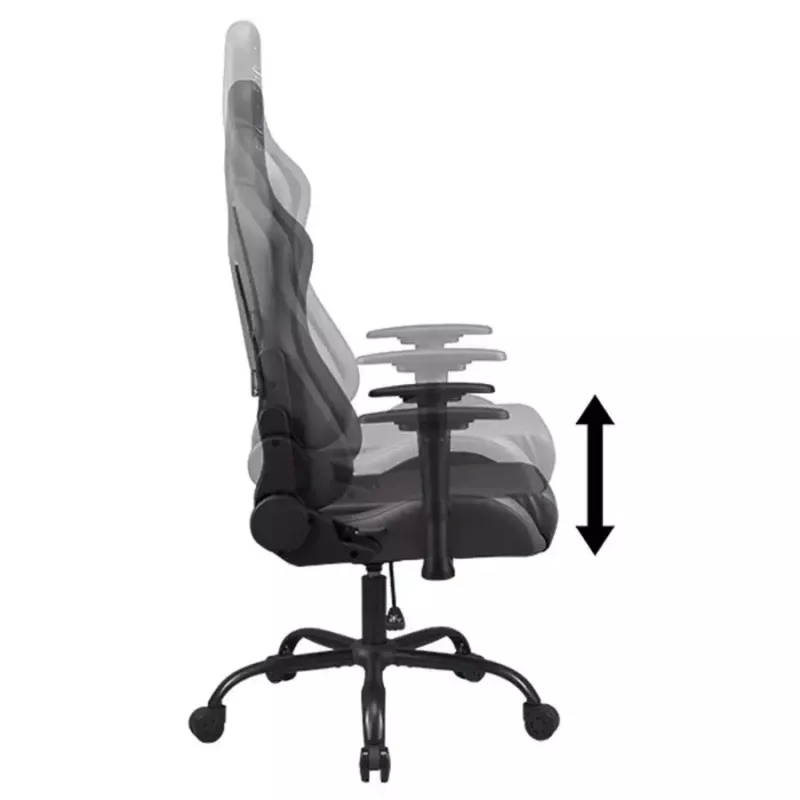 Silla gaming SUBSONIC SA5609-GOT1 — diseño ergonómico, altura ajustable