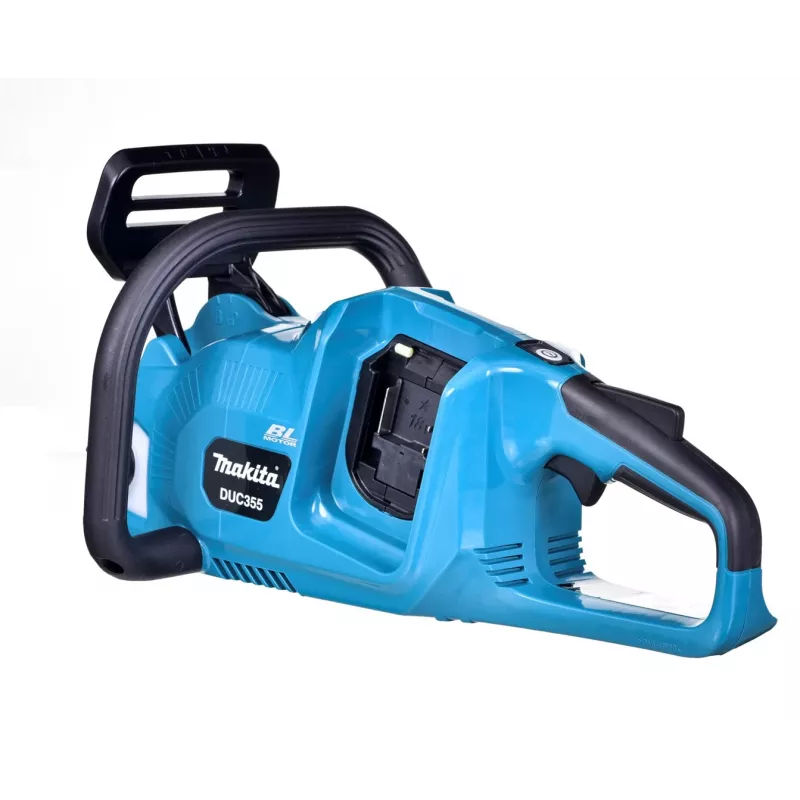 Makita DUC355Z Motosierra Negro, Azul