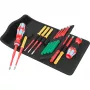 Wera Kraftform Kompakt VDE acero inoxidable 17 juego de destornilladores extra finos (05006631001)