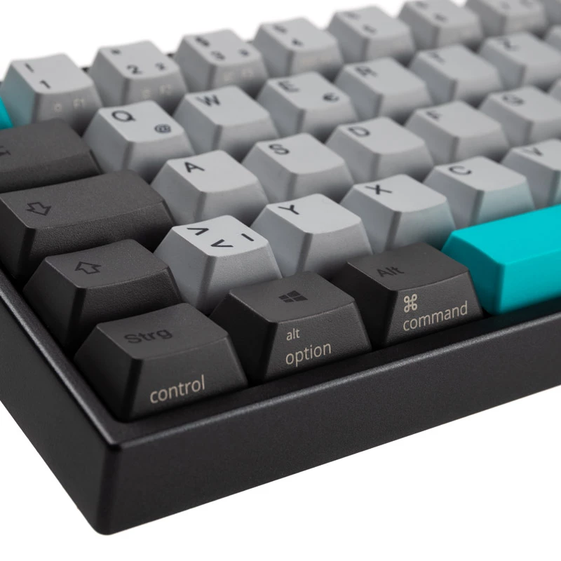 Teclado mecánico Ducky Varmilo Miya Pro Moonlight USB retroiluminación QWERTZ Cherry MX Red
