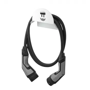 Soporte de cable Wallbox HLD-W, Blanco