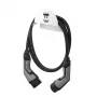 Wallbox HLD-W Soporte para cable, blanco