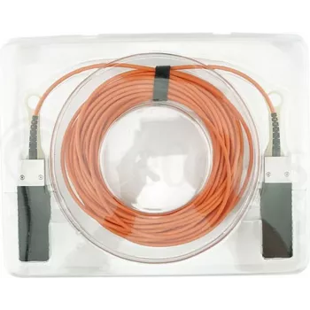 Cable óptico activo InfiniBand CBO QSFP-AOC-20M-ZA-BO 20 m QSFP+ a QSFP+