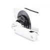 Ergotron HX Heavy-Duty articulación de inclinación y giro 98-540-216, hasta 49", blanco