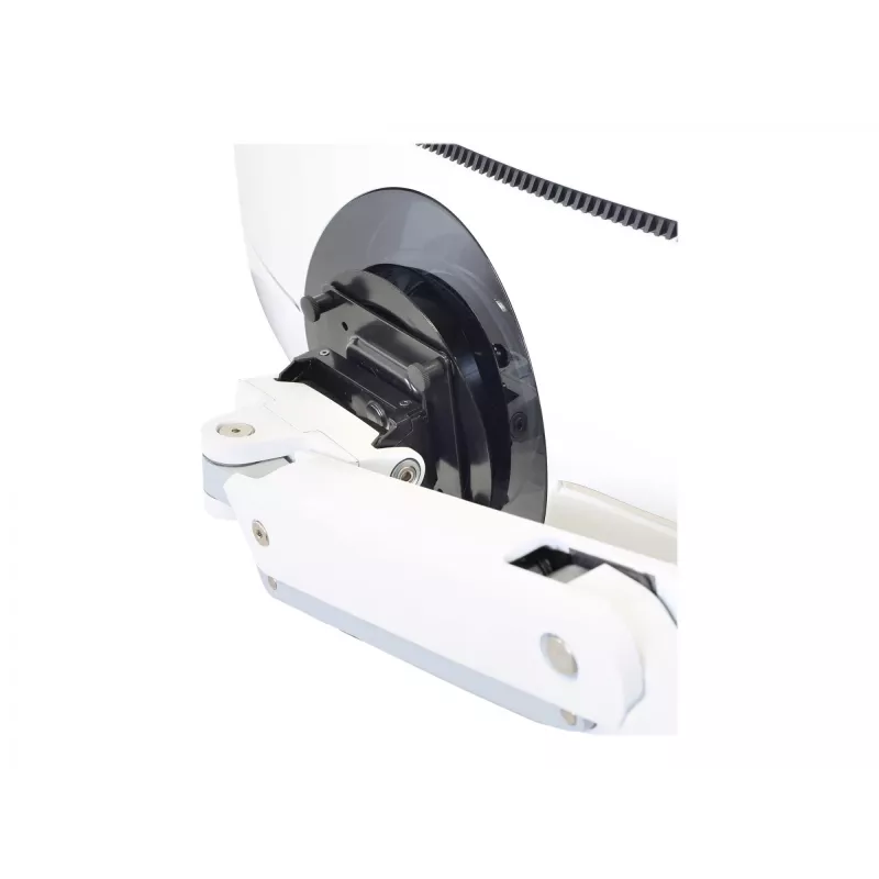 Ergotron HX Heavy-Duty articulación de inclinación y giro 98-540-216, hasta 49", blanco