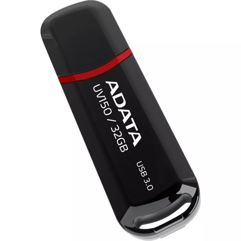 ADATA AUV150-32G-RBK USB Stick 32 GB USB Type-A 3.2 Gen 1 (3.1 Gen 1) Negro