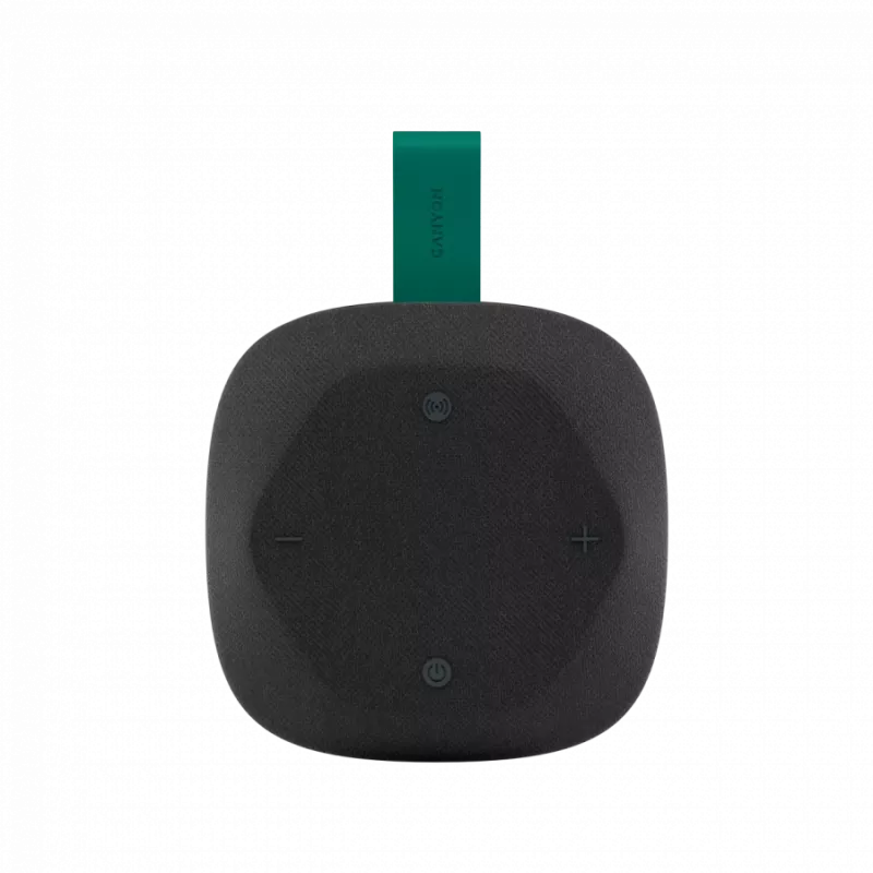 Altavoz portátil CANYON HEXAGON 10 TWS 8W negro verde