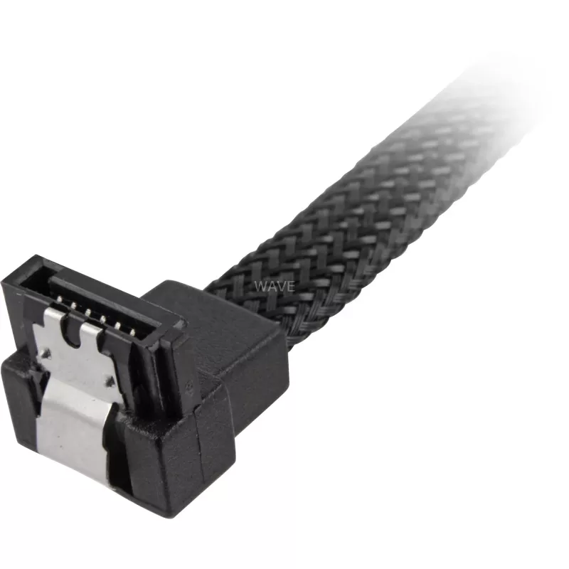 Cable SATA Sharkoon - Serial ATA 150/300/600 - SATA (M) 75 cm