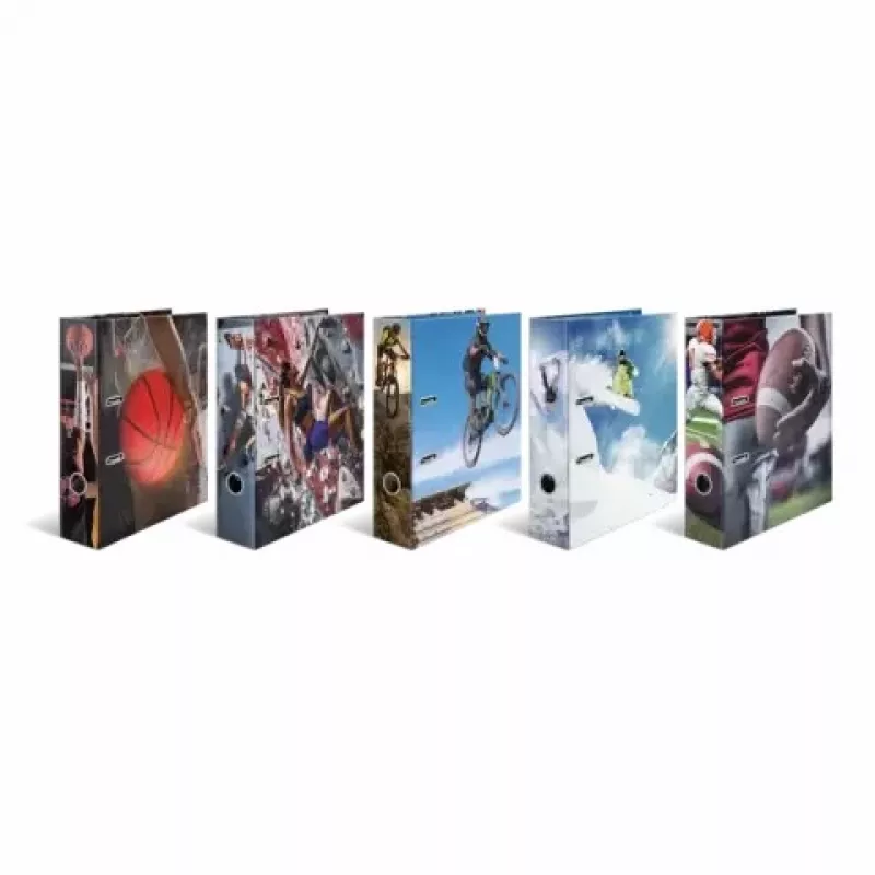 Archivador decorativo A4 HERMA Mountainbike