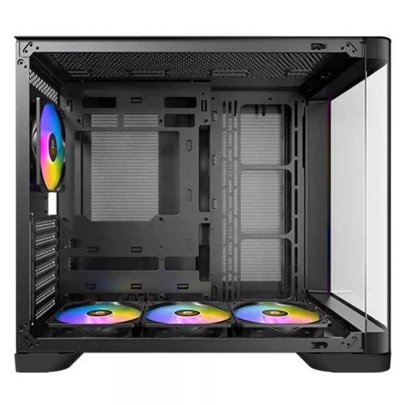 Caja PC Antec 0-761345-10225-4 Midi Tower Negra