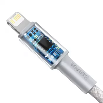 Cable Lightning Baseus CATLGD-02 1 m blanco