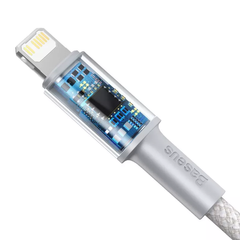 Cable Lightning Baseus CATLGD-02 1 m blanco