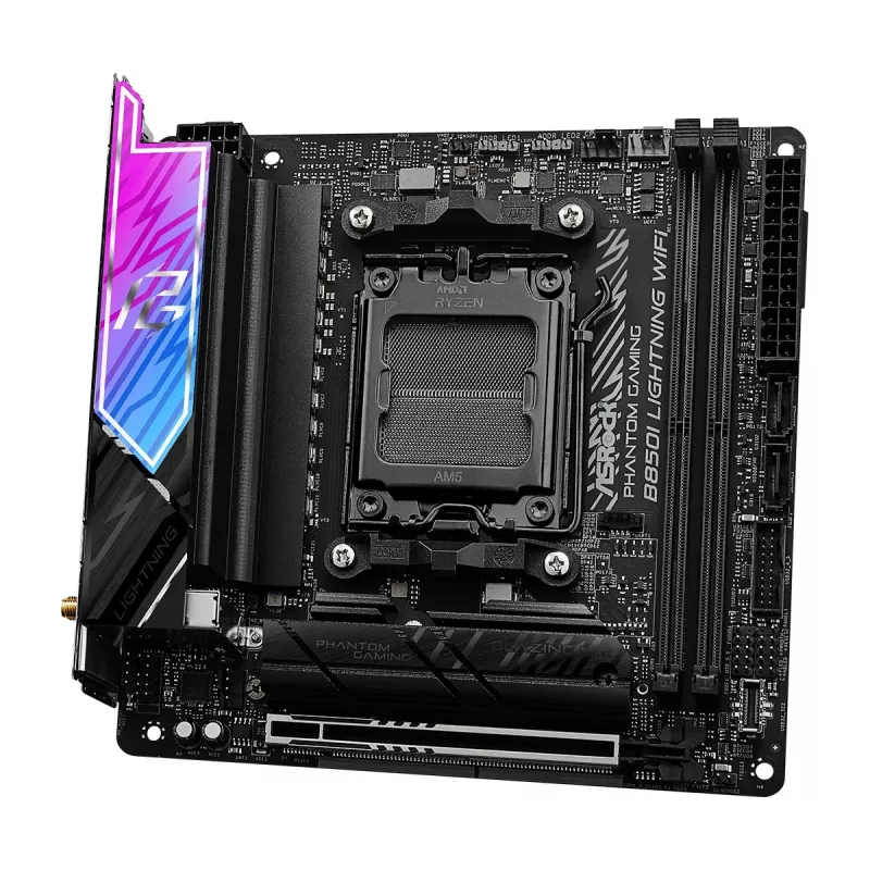 Placa base ASRock B850I Lightning WiFi AM5 Mini-ITX