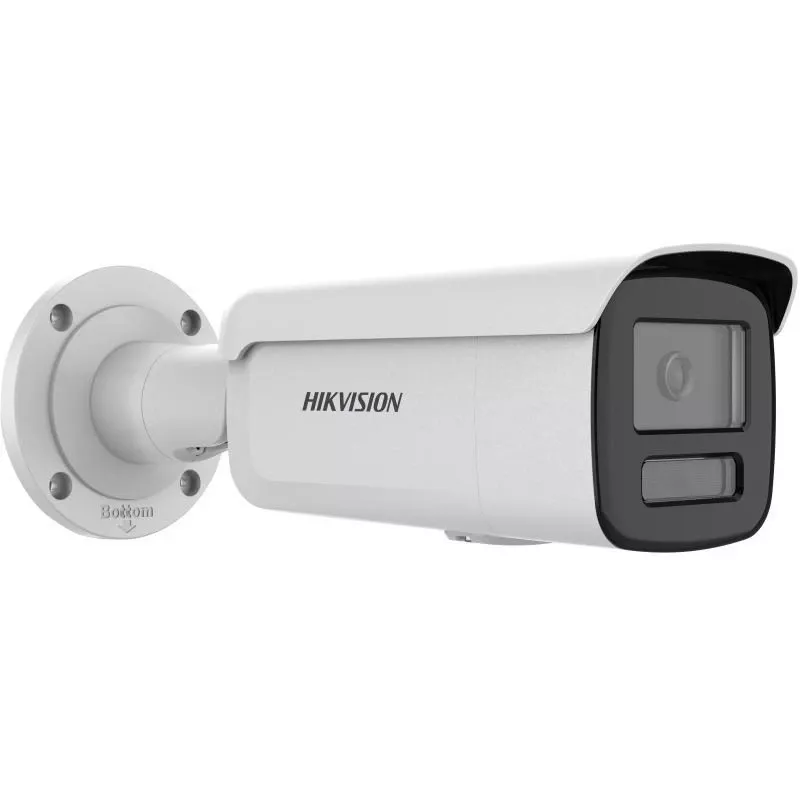 Cámara de vigilancia IP bullet Hikvision DS-2CD2T46G3-4IZY (AcuSense) 2688×1520, 2,8/4 mm, exterior, montaje en techo/pared