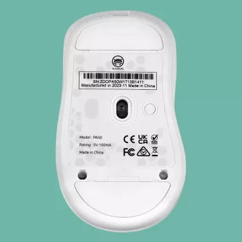 Ratón gaming GAMIAC PA50 - blanco