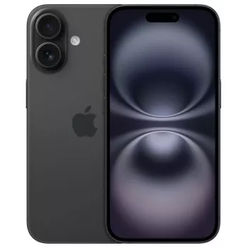Smartphone Apple iPhone 16 6,1 pulgadas 128 GB negro