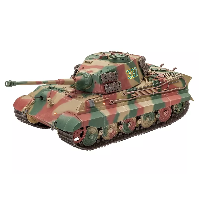 Rv03249 - Revell 1:35 - Tiger II Ausf. B (torreta Henschel)