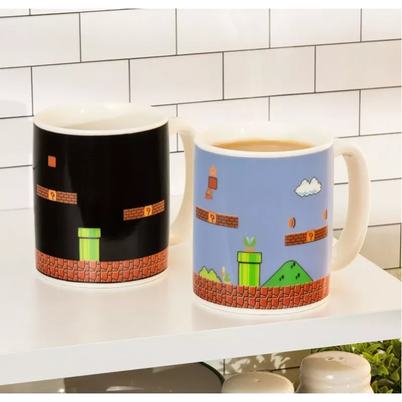 Taza térmica Paladone Super Mario Bros Heat Change