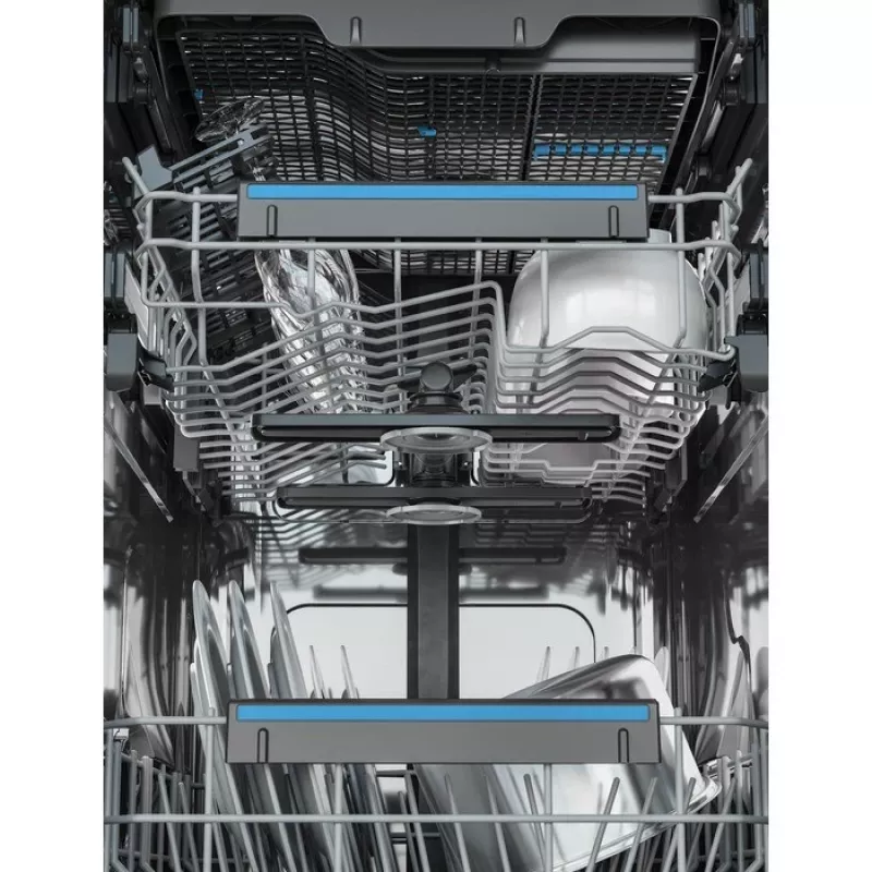 Electrolux ESA63210SX lavavajillas de libre instalación 45 cm, 10 cubiertos, AirDry, 46 dB, clase energética E, acero inoxidable