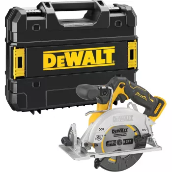 DeWALT DCS512NT sierra circular de mano a batería 12V, 140 mm, versión básica