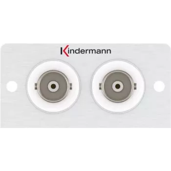 Toma de conexión 2 x BNC Kindermann 7444000538