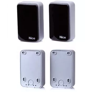 Sensor fotoeléctrico Nice EPMB 30m Negro Gris Policarbonato