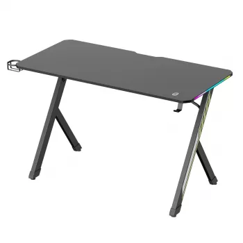 Mesa gaming NanoRS con retroiluminación LED 120x60cm RS10