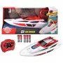 Lancha RC Dickie Sea Cruiser 2.4 GHz RTR lancha radiocontrol, modelo listo para usar