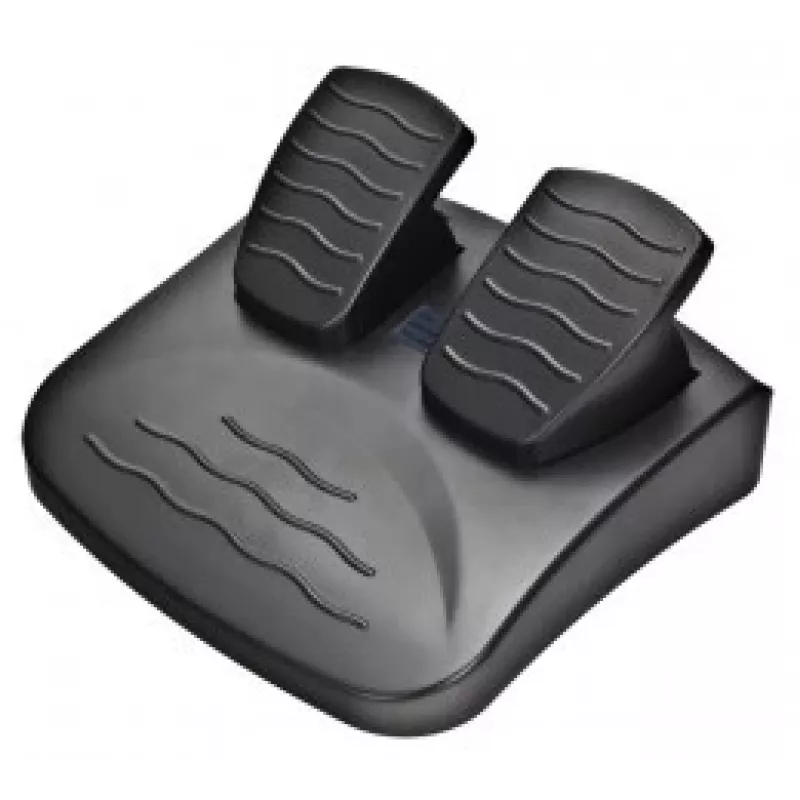 Esperanza EG104 High Octane volante con pedales, PC/PS3/Xbox 360, negro/verde