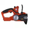 Black & Decker GKC1820L20 motosierra de batería, negra/naranja