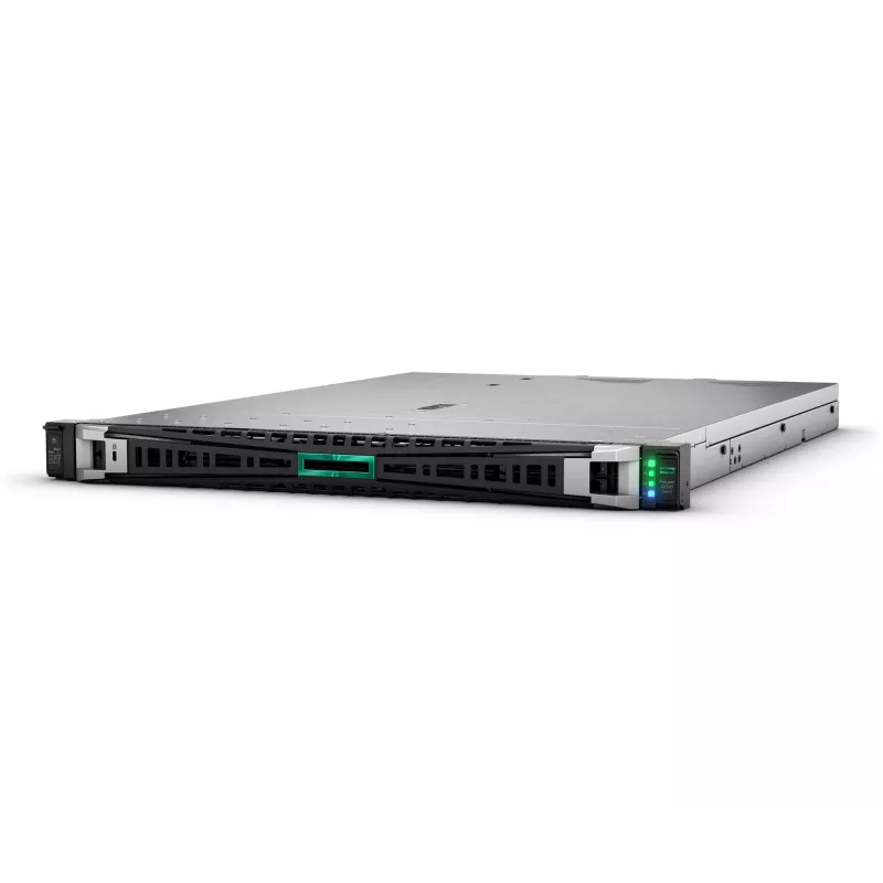 HPE ProLiant DL320 Gen11 - 1U - 1 vía - 1 x Xeon Gold 6526Y / 2.8 GHz - RAM 128 GB - SATA/SAS/NVMe - Hot-Swap 6,4 cm (2,5 pulgadas)