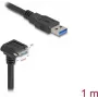 Cable USB DeLOCK 1 m USB-A Micro-USB-B negro 5 Gbit/s