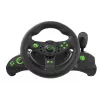 Esperanza EGW102 mando de juego volante PC, PlayStation 3 digital USB negro, verde