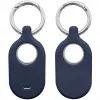 4smarts Juego de fundas de silicona para Samsung Galaxy SmartTag2, 4 uds., colores variados (540996)