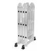 Extralink Escalera articulada LAD3X4MP 3X4, 3,55 m (+PLATAFORMA)