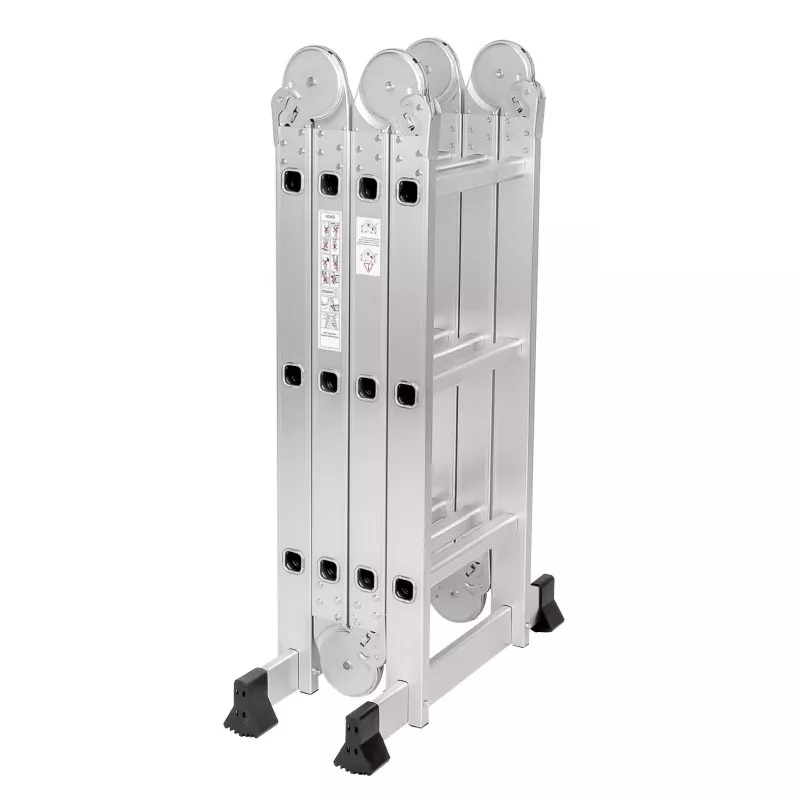 Extralink Escalera articulada LAD3X4MP 3X4, 3,55 m (+PLATAFORMA)