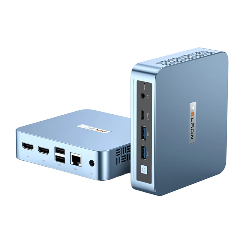 Mini PC Peladn N95 con 16 GB RAM y 512 GB SSD