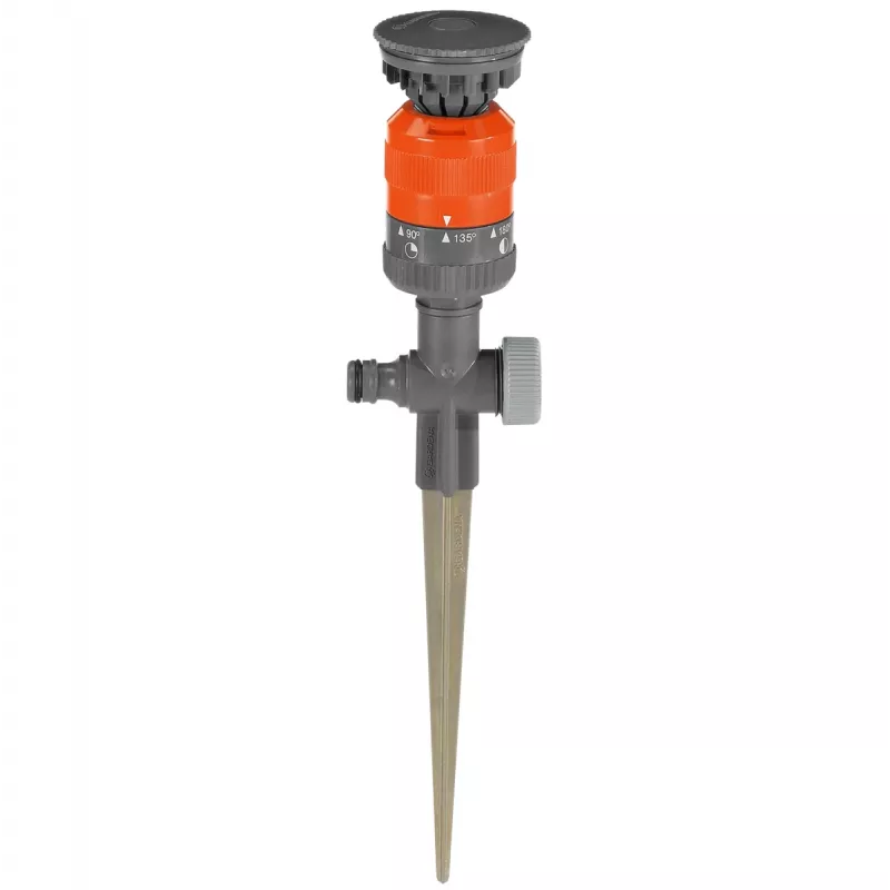 Gardena Comfort aspersor circular Vario con pica