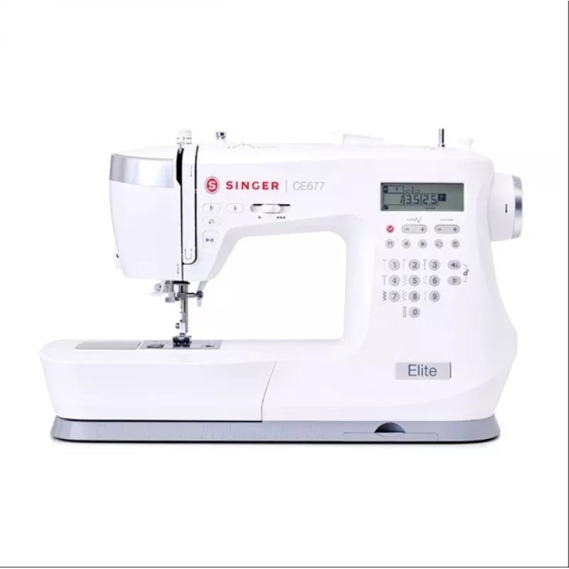 Máquina de coser SINGER CE677