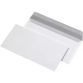 Sobres MAILmedia DIN largo 220×110 mm autoadhesivo 80 g/m² paquete de 1000 uds.