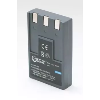 Batería Extra Digital NB-1LH / NB-1L 3,7V 1200mAh recargable para cámara