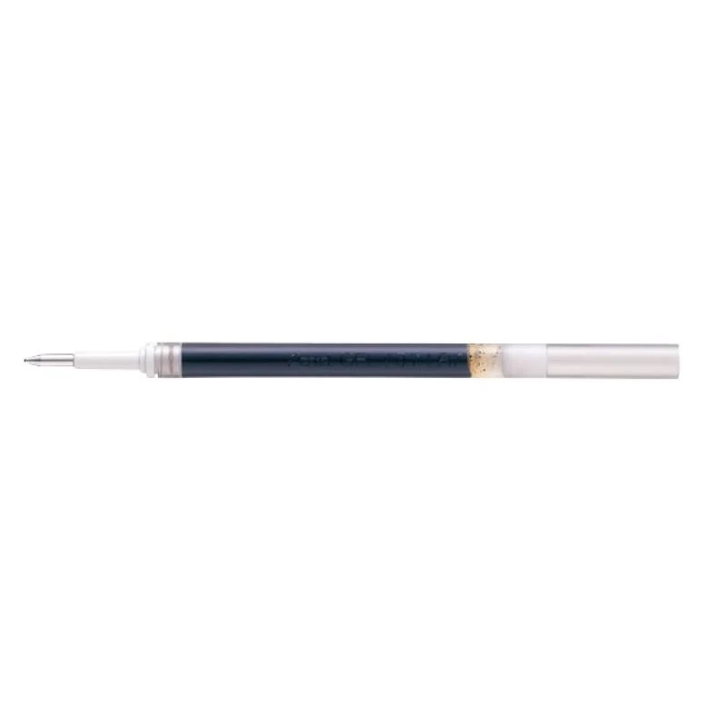 Pentel LR10-AX – Negro – Medio – Plástico – Acero inoxidable – 1 mm – Recambio de bolígrafo