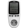 Medidor de consumo eléctrico ANSMANN APM2 120-0007 con pantalla LCD
