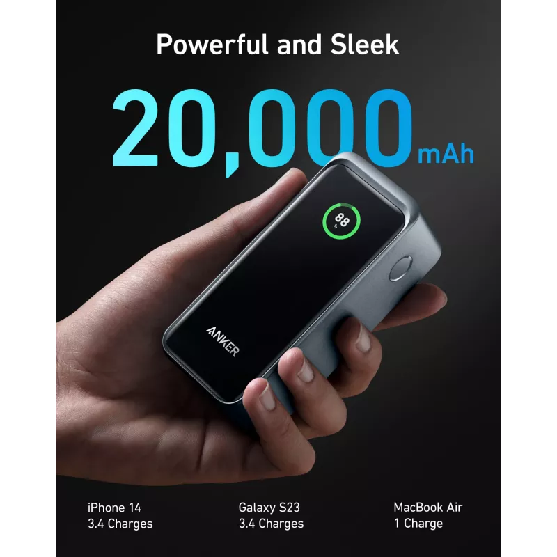 Cargador portátil Anker Prime 20000 mAh