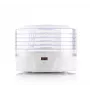 Deshidratador de alimentos ETA Eta SECCA transparente blanco 380 W, pantalla LED, temporizador de 24 horas, 300×300×220 mm