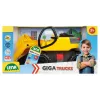 Excavadora Lena 63 cm individual en caja de cartón marrón