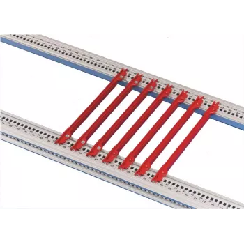 Schroff guía de deslizamiento 4.4220D 10 uds. (24560362)