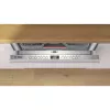 Lavavajillas Bosch Serie 4 SMV4HVX00E Totalmente integrado 14 cubiertos