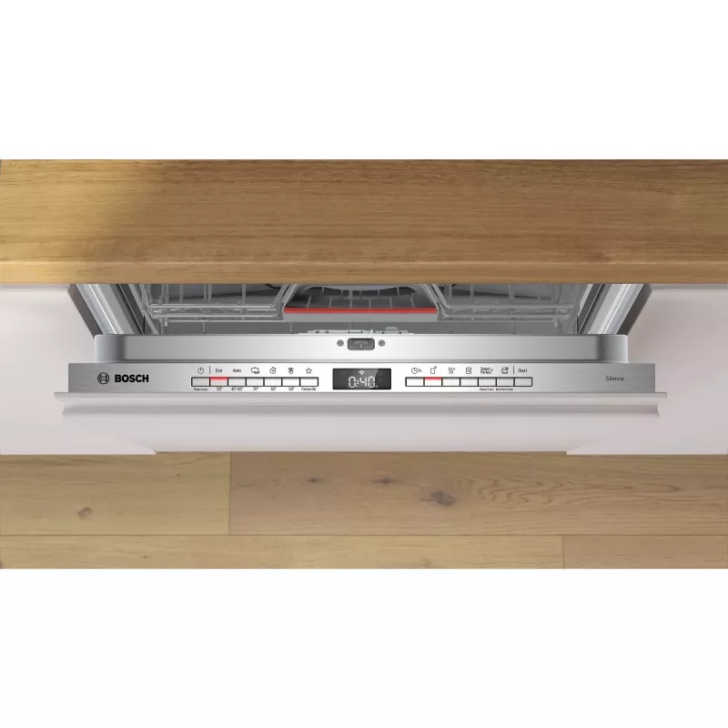 Lavavajillas Bosch Serie 4 SMV4HVX00E Totalmente integrado 14 cubiertos