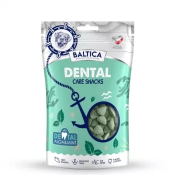 BALTICA regional treats Dental con algas y menta - premios para perros - 100 g